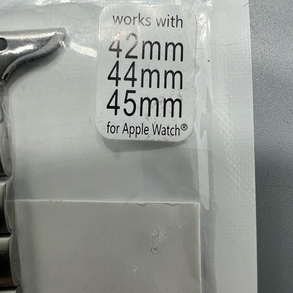 Posh Tech Stainless Steel Apple Watch Band - Picture 2 of 4